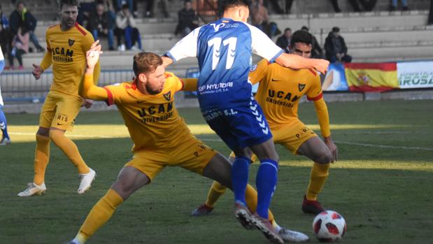 0-0: El Talavera le saca un digno empate al UCAM de Murcia