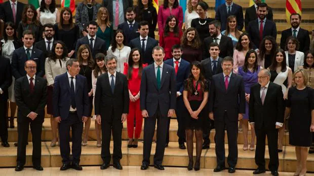Decepción entre los jueces catalanes por el traslado a Madrid de un acto del Rey