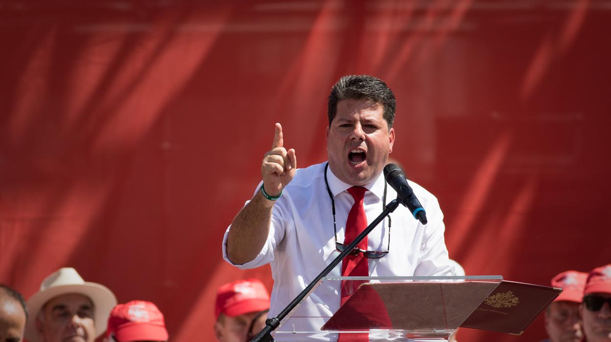 Fabian Picardo, en una imagen de archivo