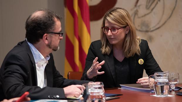 Los expresidentes catalanes tendrán garantizados de por vida sus gastos