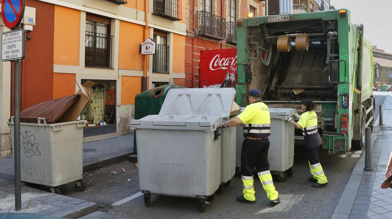 Valladolid, la ciudad que menos gasta en limpieza de las calles