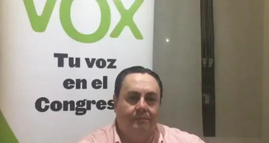 Ricardo Baña, presidente de Vox en la provincia de Las Palmas