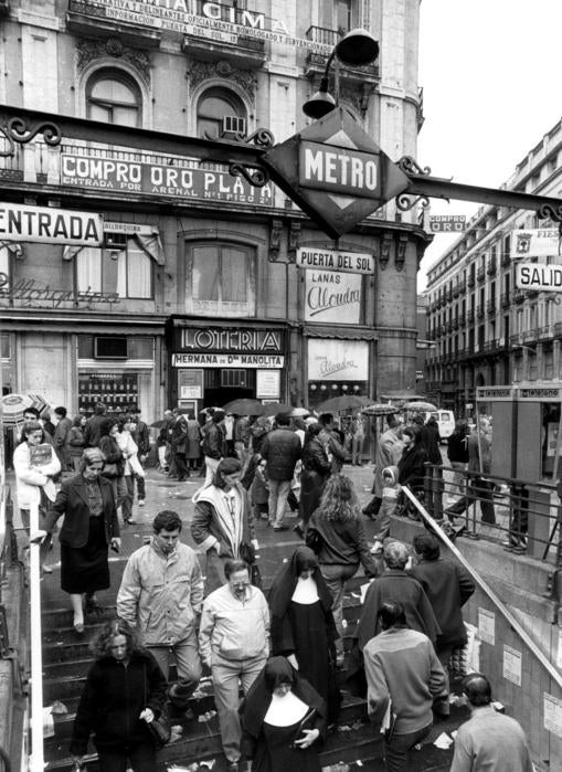 Estación de Sol en 1984