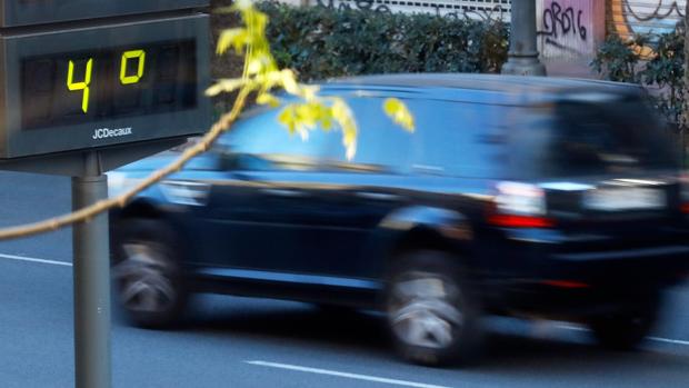 El tiempo en la Comunidad Valenciana: heladas y temperaturas máximas en ascenso