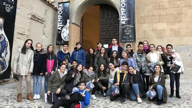 Alumnos de un IES de Talavera promocionan «aTempora» en Europa