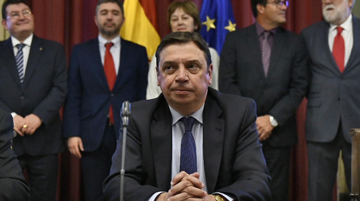 El ministro Luis Planas, en una imagen de archivo