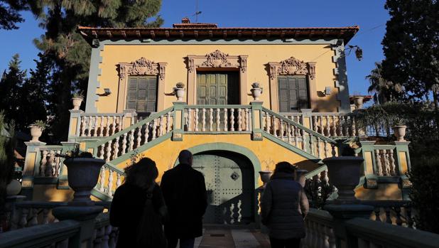 Villa Amparo, el «oasis» donde Antonio Machado fue feliz en el exilio