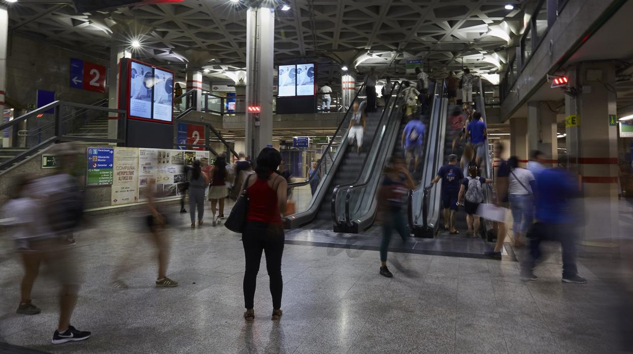 Sol, la estación de Metro más transitada