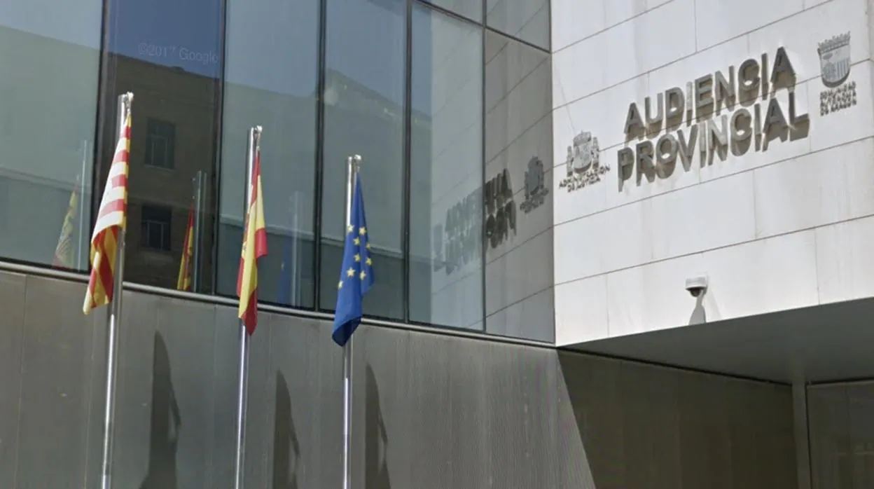 Sede de la Audiencia Provincial de Zaragoza