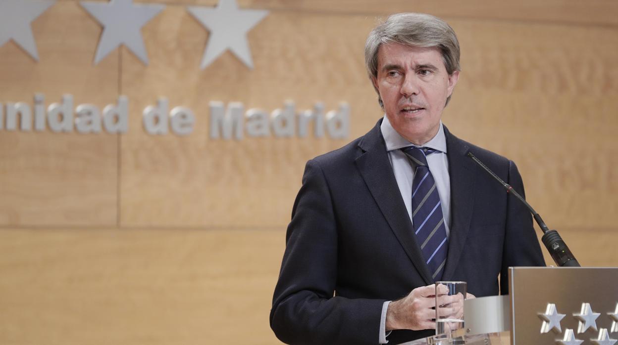Ángel Garrido, presidente regional de Madrid