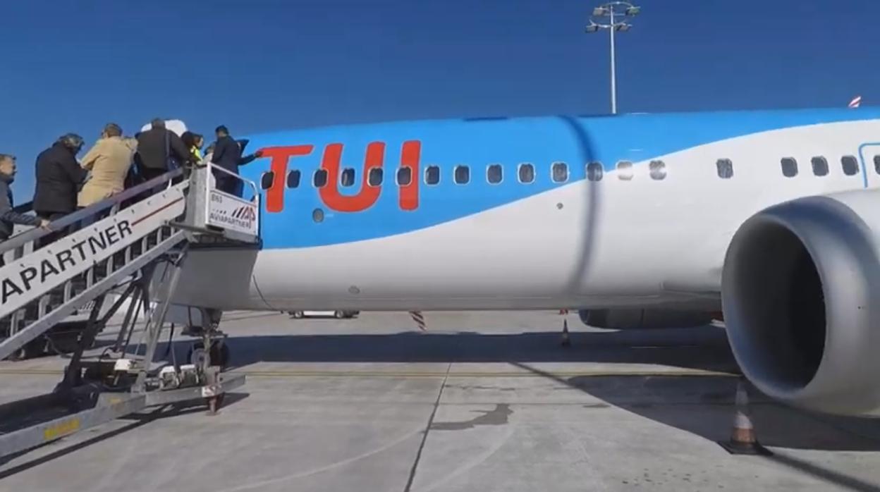 TUI reducirá un 16% el gasto en queroseno a Canarias con los nuevos Boeing