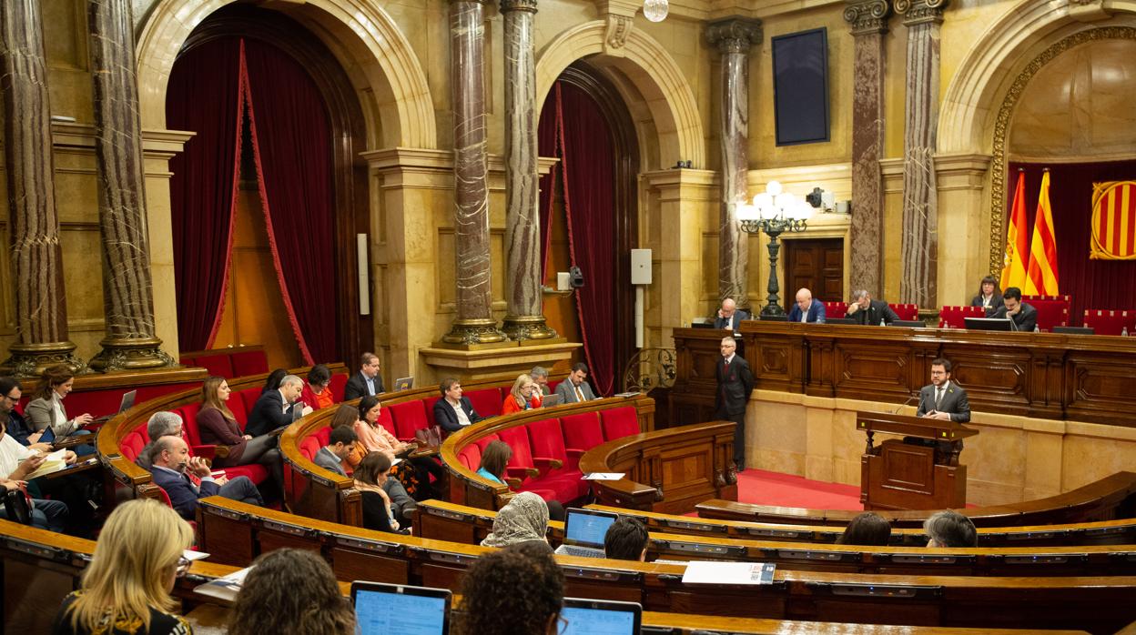 El Parlamento de Cataluña
