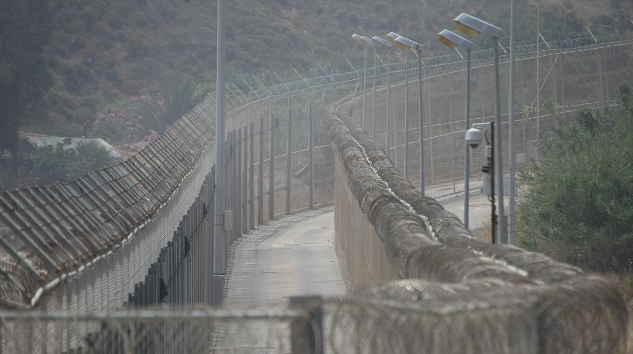 La doble valla de Ceuta