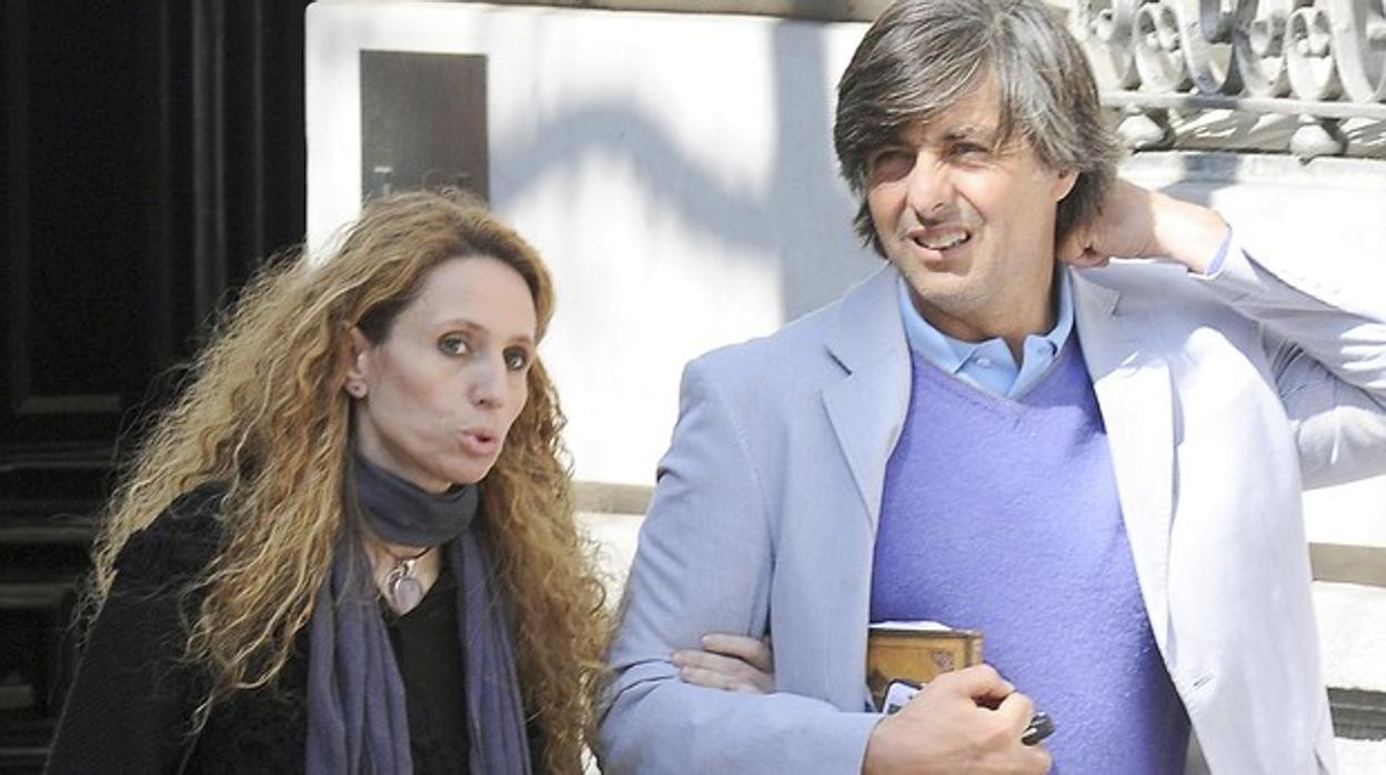 Yolanda García Cereceda y Jaime Ostos, cuando eran pareja, dos de los espiados