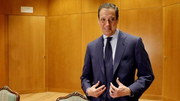 El expresidente de la Generalitat valenciana Eduardo Zaplana, en prisión preventiva