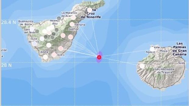 El nuevo terremoto de Canarias se sintió en Portugal