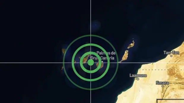 Gran temblor en la profundidad submarina de Canarias