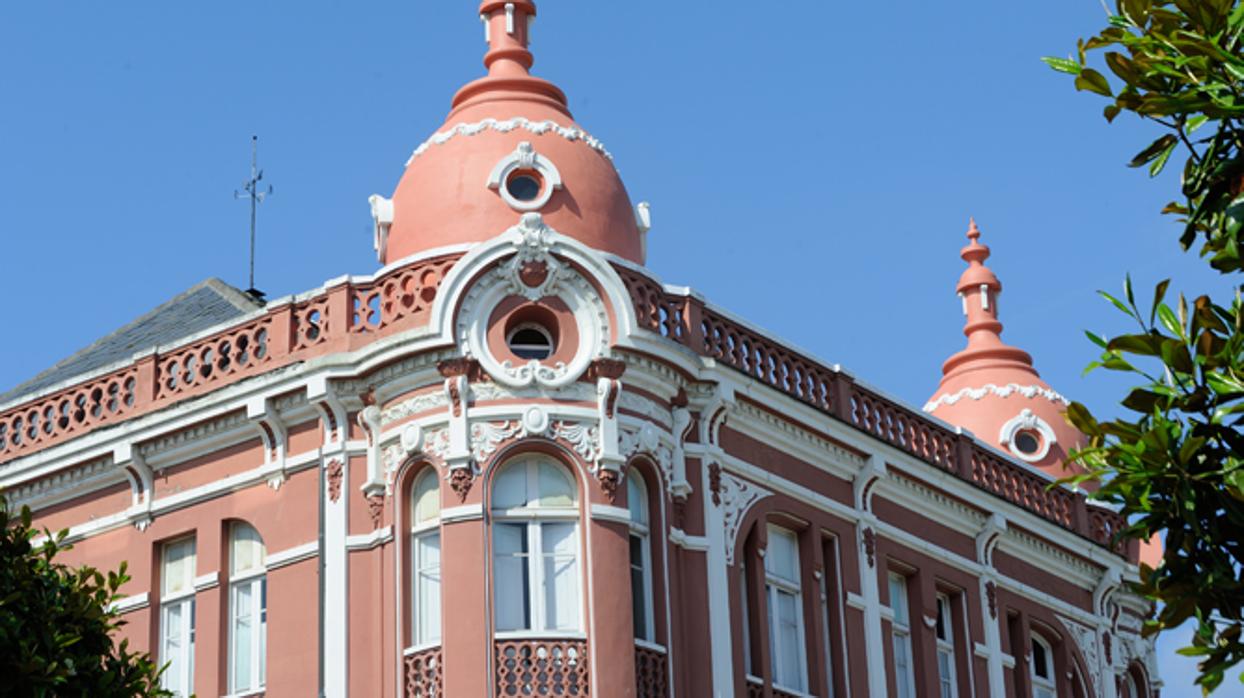 Casa Indiana en Ribadeo (Lugo)