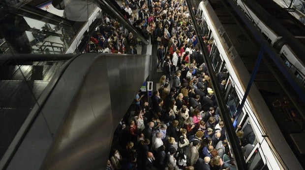 Nueva jornada de paros parciales en Metro de Madrid