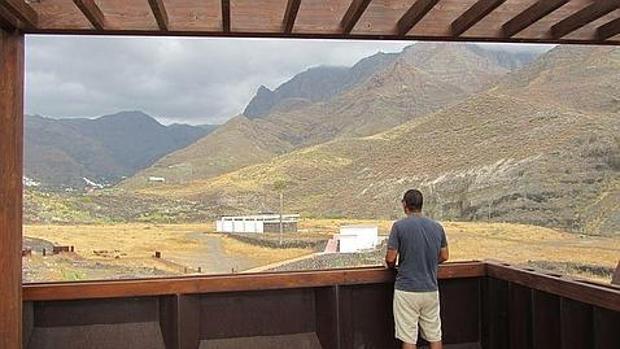 Por esta zona de Agaete pasó el tsunami más destructivo de Canarias