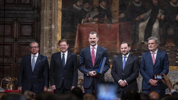 El Rey: «Sin convivencia no existe libertad»