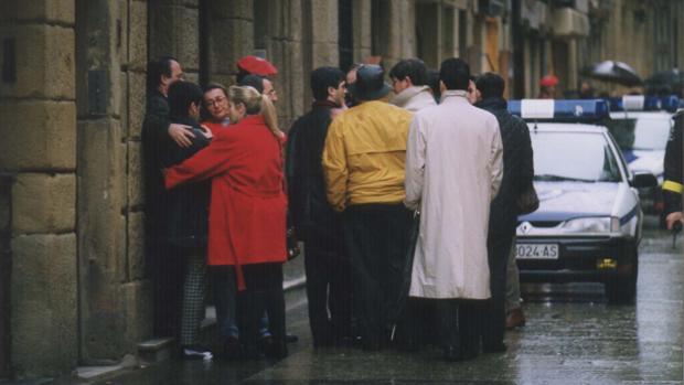 Un «nido» de ETA en San Sebastián