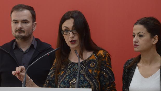 La renuncia de Errejón lleva al Congreso a Sol Sánchez, la portavoz de IU que no quiso como número dos