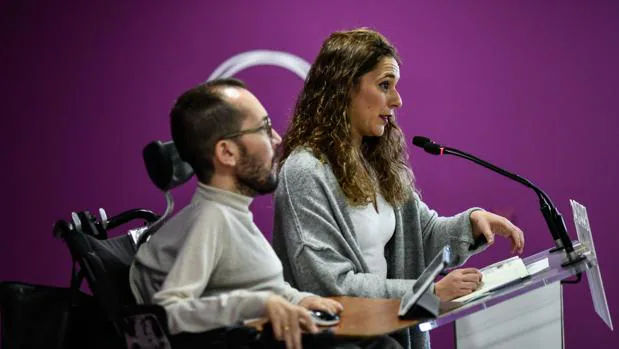 Echenique avaló que la sucursal catalana de Podemos no celebrase primarias
