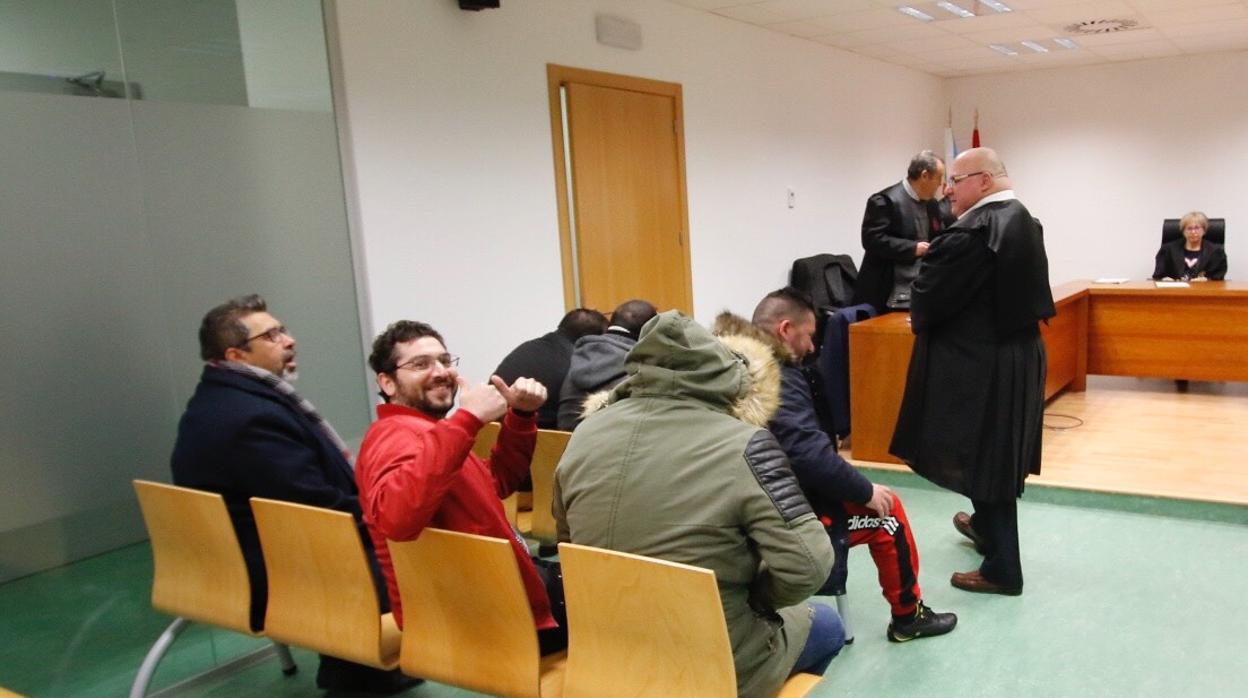 Los implicados, en el juicio en la Audiencia Provincial de Alicante