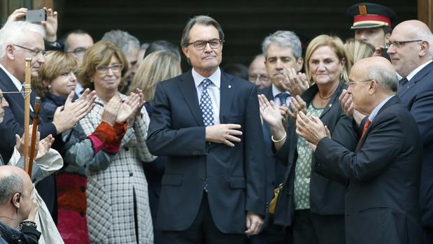 Artur Mas planea volver a ser presidente de la Generalitat