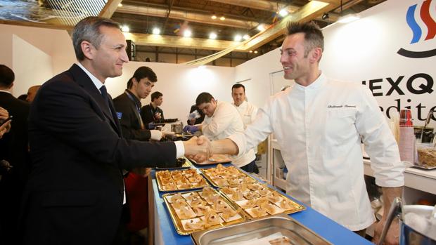 La Costa Blanca se promociona en Fitur como destino culinario con sus 15 estrellas Michelin