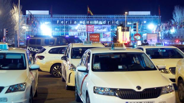 Los taxistas amenazan «el mejor Fitur de la historia»