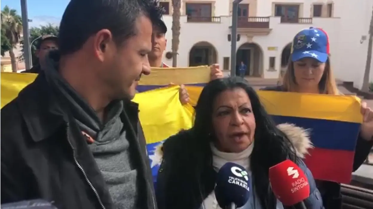 Vídeo: Los venezolanos en Canarias se suman a los actos contra Maduro