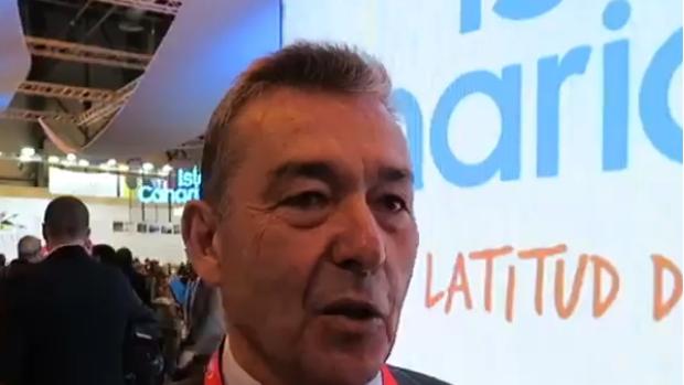 Vídeo: Rivero defiende aumentar la renovación hotelera en Canarias