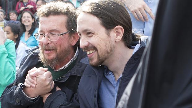 El padre de Pablo Iglesias quiere ser concejal de Podemos en Zamora
