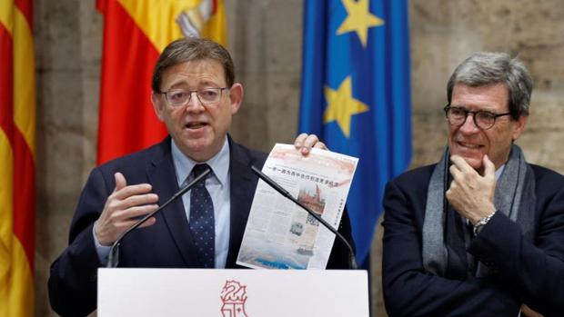 El Gobierno y el puerto de Valencia construirán un túnel bajo el mar que cuesta 400 millones de euros