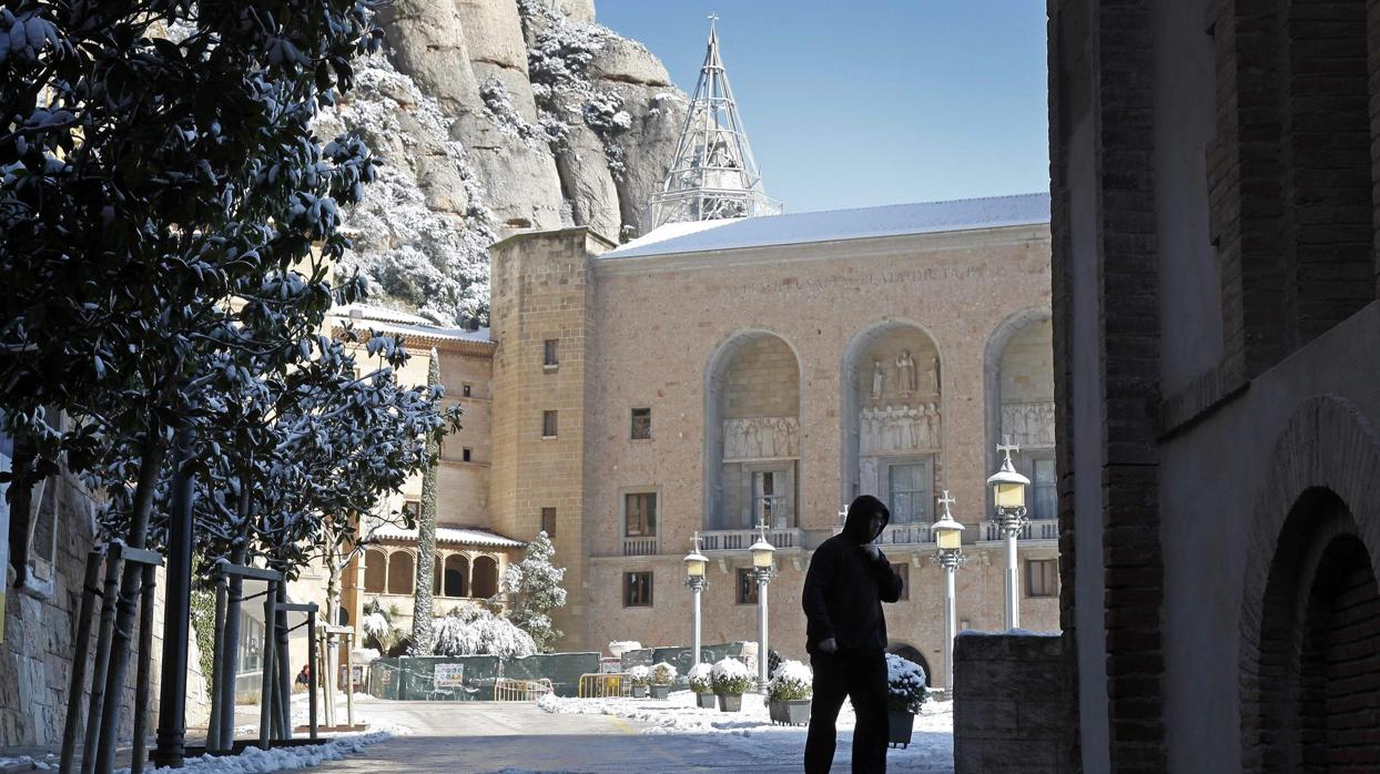 Vista del monasterio de Montserrat en una imagen de archivo