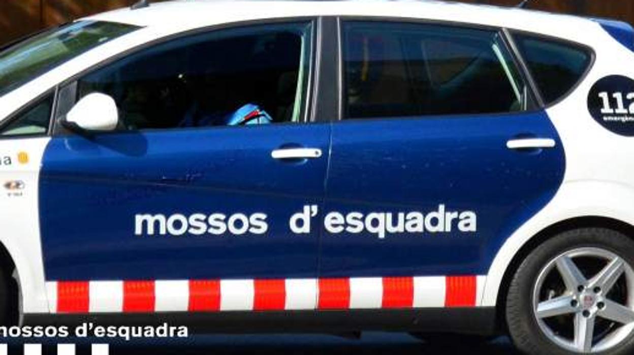 Un vehículo de los Mossos d'Esquadra, en una imagen de archvo