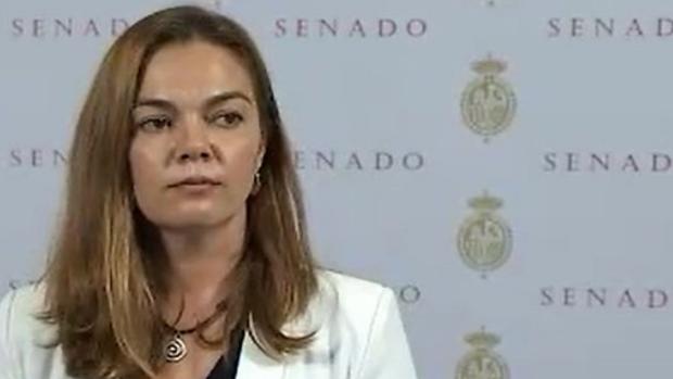 Una senadora de Nueva Canarias: «Esta Cámara no es para tratar solamente cosas de Cataluña»