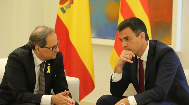 Los españoles castigan a Sánchez por sus cesiones a los independentistas, según el barómetro de GAD3 para ABC