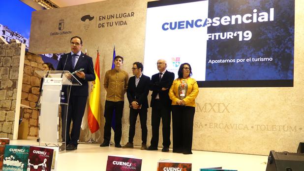 Cuenca presenta una nueva guía y un vídeo promocional en Fitur