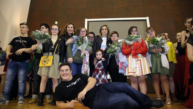 Desfile de moda inclusivo a favor de Down Toledo