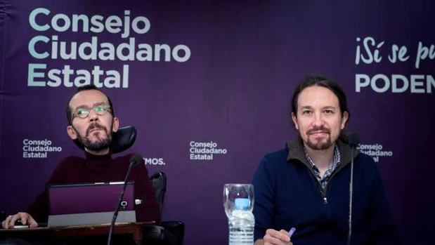 Iglesias adelanta la reunión de la dirección de Podemos al próximo miércoles 30 de enero