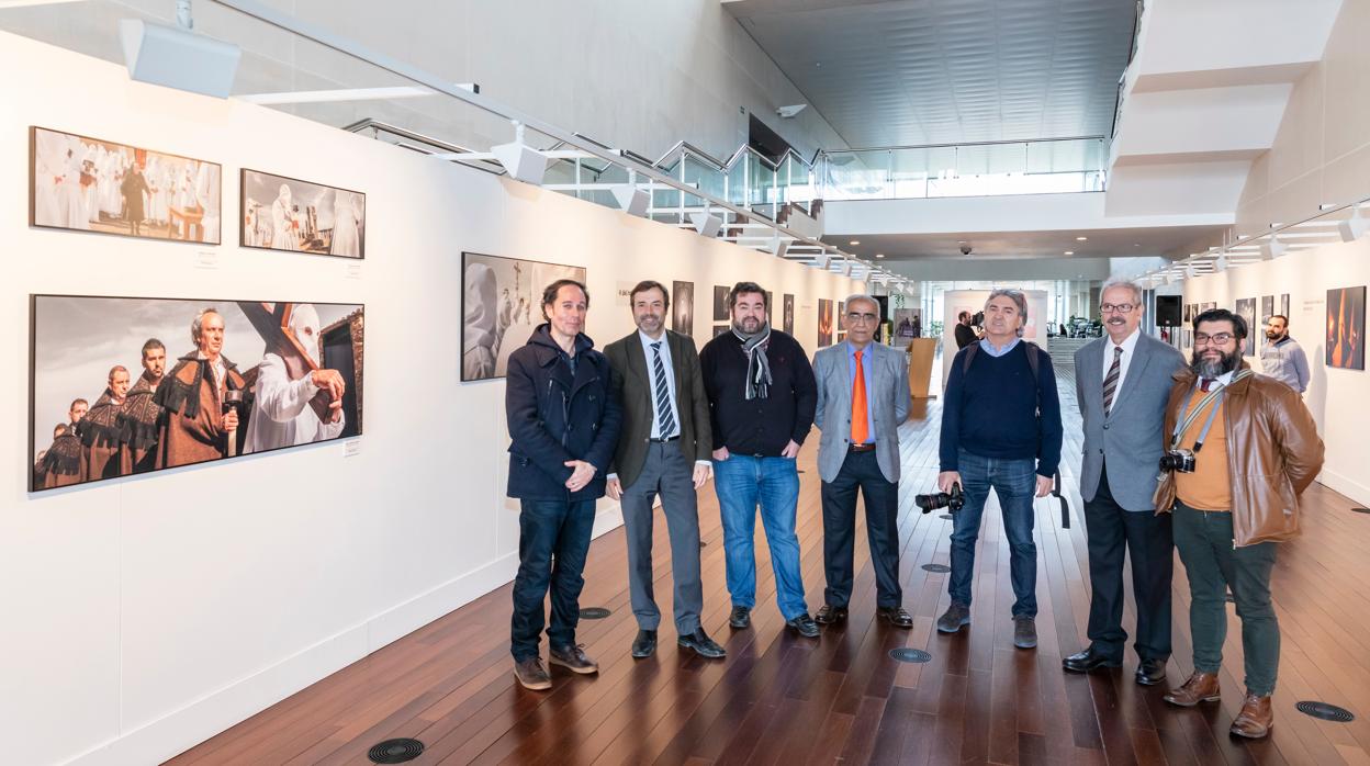 Apertura de la exposición foográfica de la Semana Santa de Castilla y León