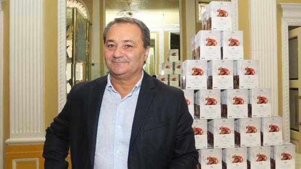 Francesc Sanguino, candidato del PSOE para Alicante en las elecciones municipales