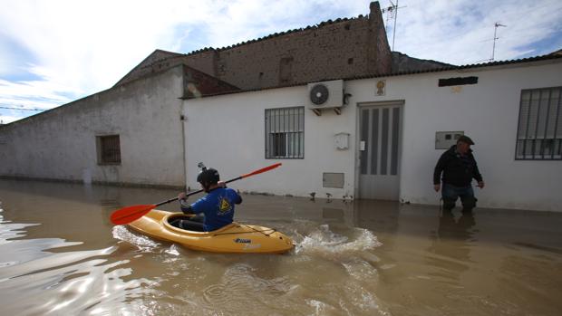 Los afectados por las riadas del Ebro convocan una manifestación para denunciar la dejadez que sufren