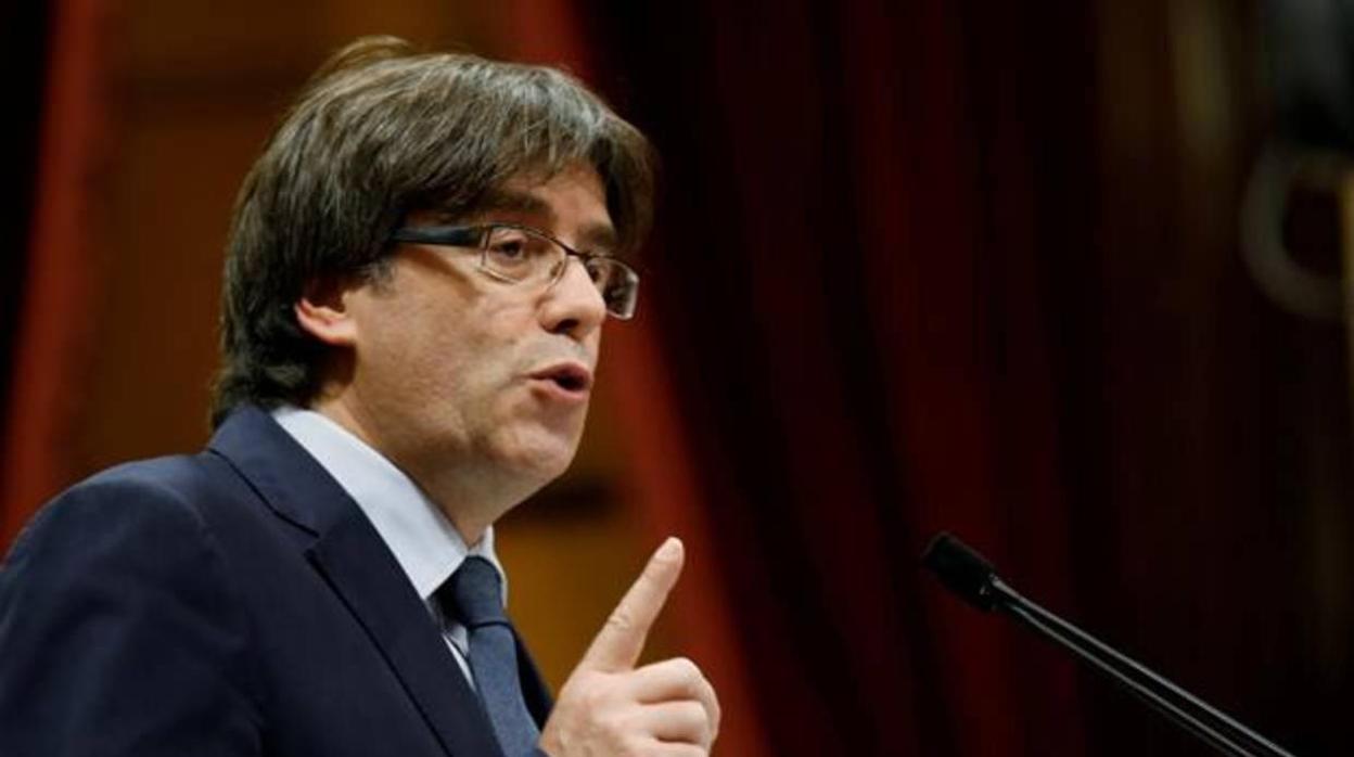 Carles Puigdemont, en una imagen de archivo