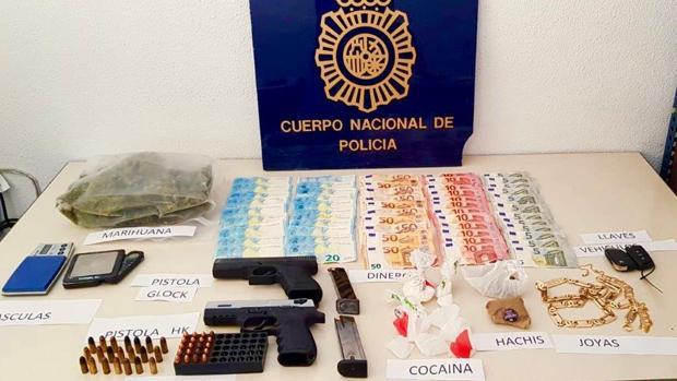 Cae un clan familiar que blanqueó más de 300.000 euros de la venta de cocaína y hachís