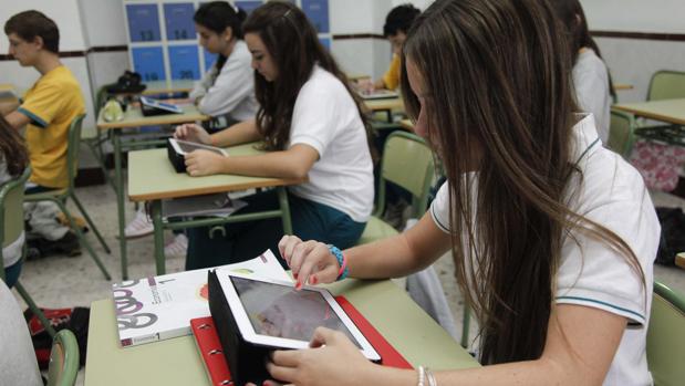 Alumnos contra la violencia de género