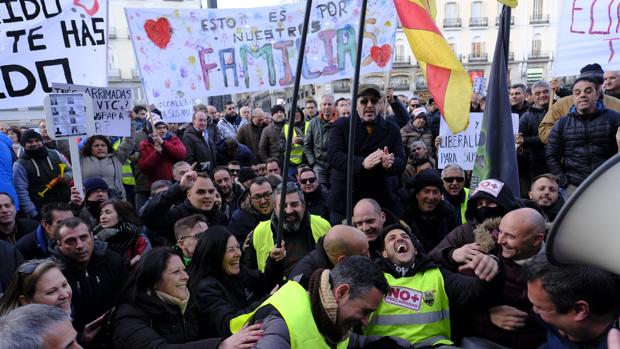 El taxi de Madrid presentará este miércoles a la Comunidad una nueva propuesta